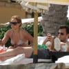Exclusif - Lauren Conrad et William Tell à Cabo San Lucas pour leurs premières vacances en amoureux, le 13 juillet 2012.