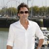 Le comédien Anthony Delon au 16e Festival de la Fiction TV, à La Rochelle le 11 septembre 2014.