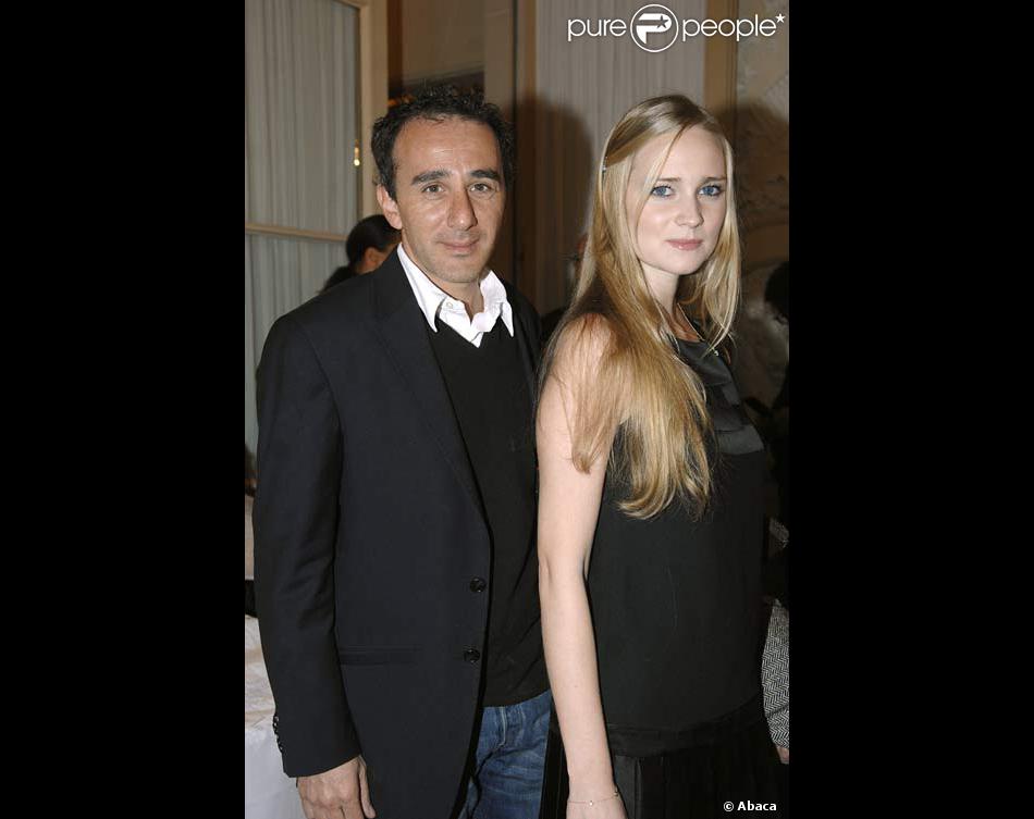 Elie Semoun Et Son Ex Compagne Juliette Purepeople