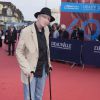 Frank Miller - Avant-première du film "Sin City" lors du 40ème festival du cinéma américain de Deauville, le 13 septembre 2014.