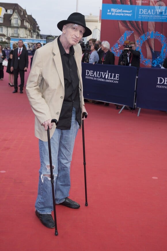 Frank Miller - Avant-première du film "Sin City" lors du 40ème festival du cinéma américain de Deauville, le 13 septembre 2014.
