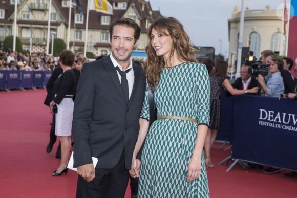Nicolas Bedos et Doria Tillier - Avant-première du film "Sin City" lors du 40ème festival du cinéma américain à Deauville, le 13 septembre 2014. 