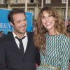 Nicolas Bedos et Doria Tillier - Avant-première du film "Sin City" lors du 40ème festival du cinéma américain de Deauville, le 13 septembre 2014.
