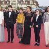 Clémence Poésy, Freddie Highmore, Lola Bessis, Audrey Dana, Christine & The Queens et Anne Berest - Avant-première du film "Sin City" lors du 40ème festival du cinéma américain de Deauville, le 13 septembre 2014.