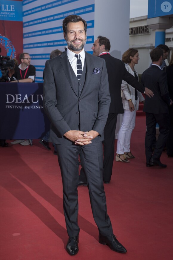 Laurent Lafitte - Avant-première du film "Sin City" lors du 40ème festival du cinéma américain de Deauville, le 13 septembre 2014.