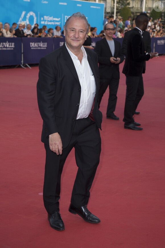 Patrick Braoudé - Avant-première du film "Sin City" lors du 40ème festival du cinéma américain de Deauville, le 13 septembre 2014.
