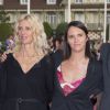 Sandrine Kiberlain, Jeanne Herry, Laurent Lafitte et Olivia Cote - Avant-première du film "Sin City" lors du 40ème festival du cinéma américain de Deauville, le 13 septembre 2014.
