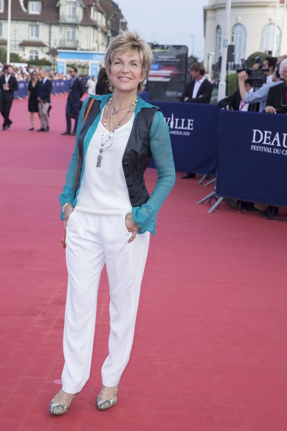 Véronique Jannot - Avant-première du film "Sin City" lors du 40ème festival du cinéma américain de Deauville, le 13 septembre 2014.