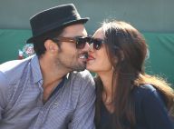 Sofia Essaïdi et Adrien Galo très amoureux : Supporters heureux pour les Bleus