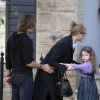 Nicole Kidman, avec sa fille Sunday et son mari Keith Urban, rend visite à sa mère Janelle à Sydney en Australie après l'annonce tragique du décès de son père. 14 septembre 2014