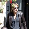 Keith Urban rend visite à la mère de Nicole Kidman, Janelle, à Sydney en Australie après l'annonce tragique du décès de son père. 14 septembre 2014
