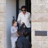 Antonia Kidman, soeur de Nicole, arrive au domicile de ses parents à Sydney le 13 septembre 2014