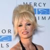 Pamela Anderson lors du gala de la fondation Mercy For Animals au London Hotel de Los Angeles, le 12 septembre 2014