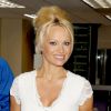 Pamela Anderson lors du Cantor Fitzgerald and BGC Partners Charity Day le 11 septembre 2014