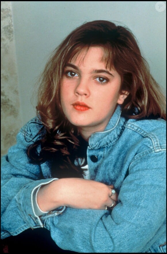 Drew Barrymore en 1991