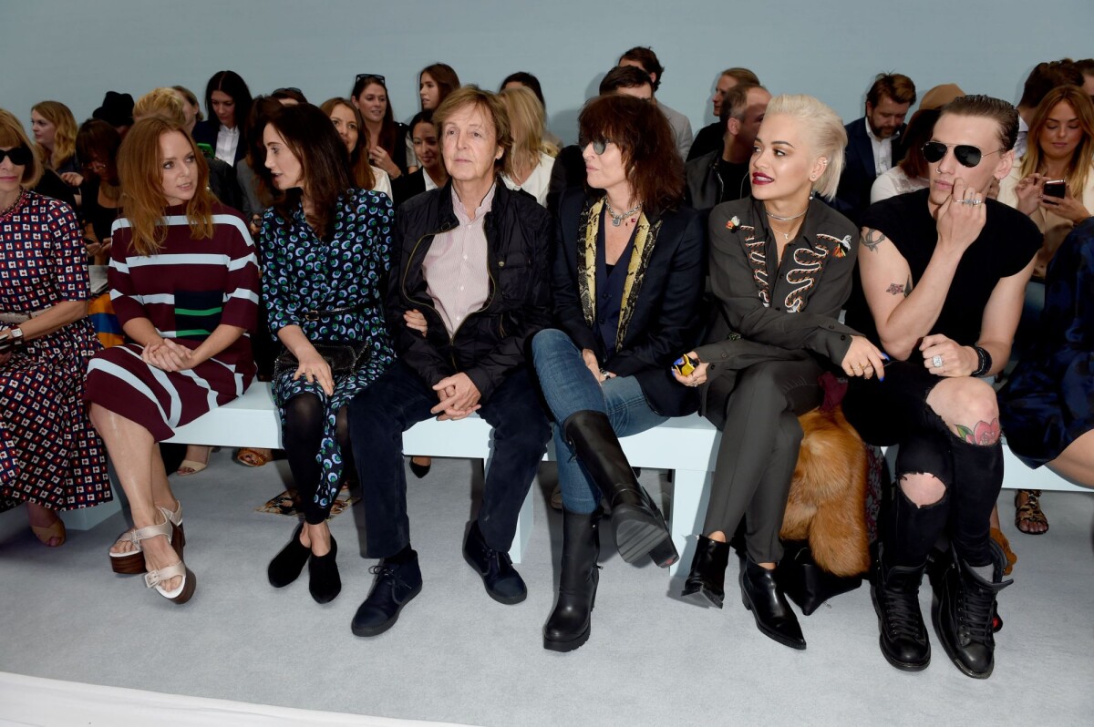 Photo : Anna Wintour, Stella McCartney, Nancy Shevell, Sir Paul