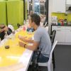 Jessica tente d'expliquer à Vivian qu'il est trop immature. "Secret Story 8" sur TF1.