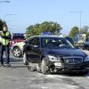 Le roi Carl XVI Gustaf de Suède est sorti indemne d'un accident de la route à Stockholm en Suède le 17 septembre 2014. "Il y a eu une collision avec une autre voiture qui est venue dans notre file. Le roi est indemne", a déclaré à l'agence de presse TT une porte-parole qui se trouvait dans le même véhicule, Annika Sönnerberg. L'accident a eu lieu sur le pont de Nockeby à Stockholm alors que le roi, âgé de 68 ans, était conduit à l'aéroport en vue d'un voyage vers le Nord du pays.