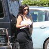 Kim Kardashian à Los Angeles, le 17 septembre 2014.