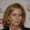 Claire Chazal - Dîner de gala du 93e Grand Prix d'Amérique au Pavillon d'Armenonville. Janvier 2014.