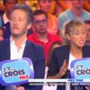 Jean-Luc Lemoine et Enora Malagré dans Touche pas à mon poste, le jeudi 18 septembre 2014 sur D8.