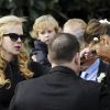 Les obsèques du père de Nicole Kidman, Antony, à North Shore près de Sydney en Australie, en l'église Saint-François-Xavier, le 19 septembre 2014