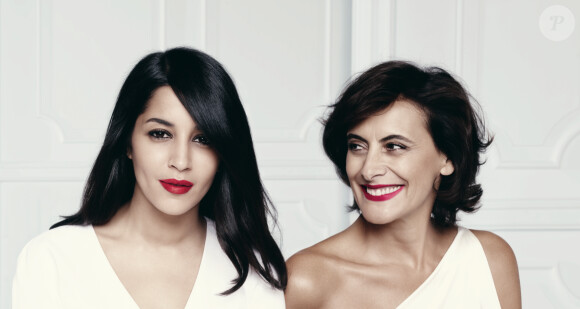  Leïla Bekhti et Inès de la Fressange pour L'Oréal Paris
