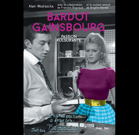Le livre Bardot, Gainsbourg - Passion fulgurante