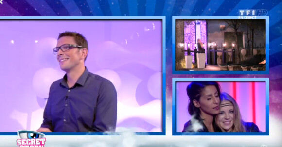 Julie retrouve son compagnon dans l'émission hebdomadaire de Secret Story 8, sur TF1, le vendredi 8 aout 2014