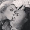 Rachel Bradshaw et Rob Bironas, photo publiée sur son compte Instagram le 5 septembre 2014