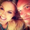Rachel Bradshaw et Rob Bironas, photo publiée sur son compte Instagram le 5 septembre 2014