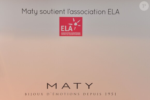 La boutique Maty place de l'Opéra à Paris recevait Marion Bartoli et ses fans pour un défi unique au profit de l'association ELA, le 20 septembre 2014