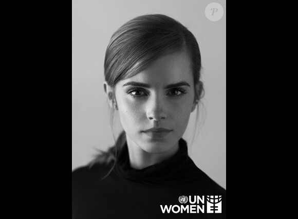 Emma Watson, ambassadrice d'ONU Femmes.