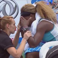 Serena Williams au bord des larmes : Nouveau malaise, l'Américaine inquiète