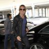 Keith Urban, rentrant à Los Angeles le 23 septembre 2014, avec sa femme Nicole Kidman et leurs filles. Ils étaient en Australie pour les obsèques du père de la comédienne, Antony Kidman