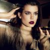 Charlotte Casiraghi pour la campagne Gucci Beauté