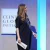 Chelsea Clinton à la 10e rencontre annuelle des Clinton Global Initiative à New York, le 23 septembre 2014