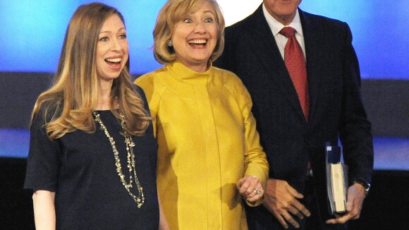 Chelsea Clinton, enceinte : Son père Bill a-t-il dévoilé le sexe du bébé ?