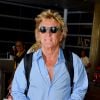 Rod Stewart à l'aéroport de Los Angeles le 16 septembre 2014