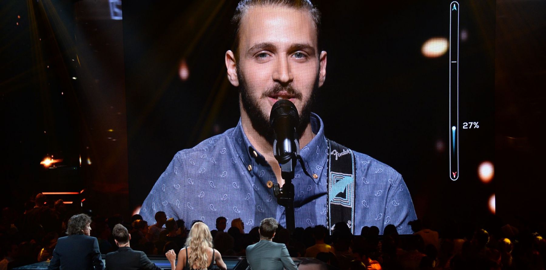 Cathy Guetta En Couple Avec Morgan Serrano Rising Star : Larry et le jeune Léo font l'unanimité, Cathy Guetta émue -  Purepeople