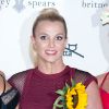 Britney Spears présente sa collection de lingerie "The Intimate Britney Spears" en Pologne, le 24 septembre 2014