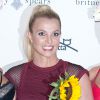 Britney Spears présente sa collection de lingerie "The Intimate Britney Spears" en Pologne, le 24 septembre 2014