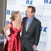 Cheryl Hines et Robert F. Kennedy Jr. aux Ripple Of Hope Awards en décembre 2013 à New York