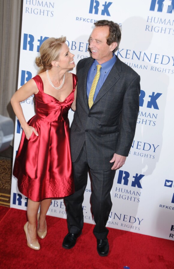 Cheryl Hines et Robert F. Kennedy Jr. aux Ripple Of Hope Awards en décembre 2013 à New York