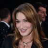 Carla Bruni au défilé Dior printemps/été 2015 à Paris le 26 septembre 2014