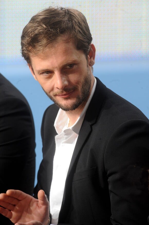 Nicolas Duvauchelle à Cannes,le 24 mai 2014.