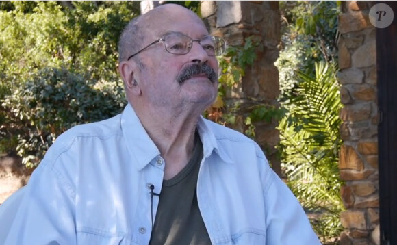 Jean-Jacques Pauvert, en 2013, au cours d'un entretien vidéo accordé à Libfly.com.