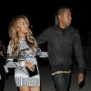 Beyoncé et son mari Jay Z se promènent à Paris le 15 septembre 2014. 