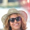Beyoncé et Jay Z, très amoureux, se promènent dans les rues de Portofino, le 6 septembre 2014. 
