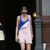 Cara Delevingne au défilé de mode "Stella McCartney", collection prêt-à-porter printemps-été 2015, à l'Opéra Garnier à Paris. Le 29 septembre 2014 
